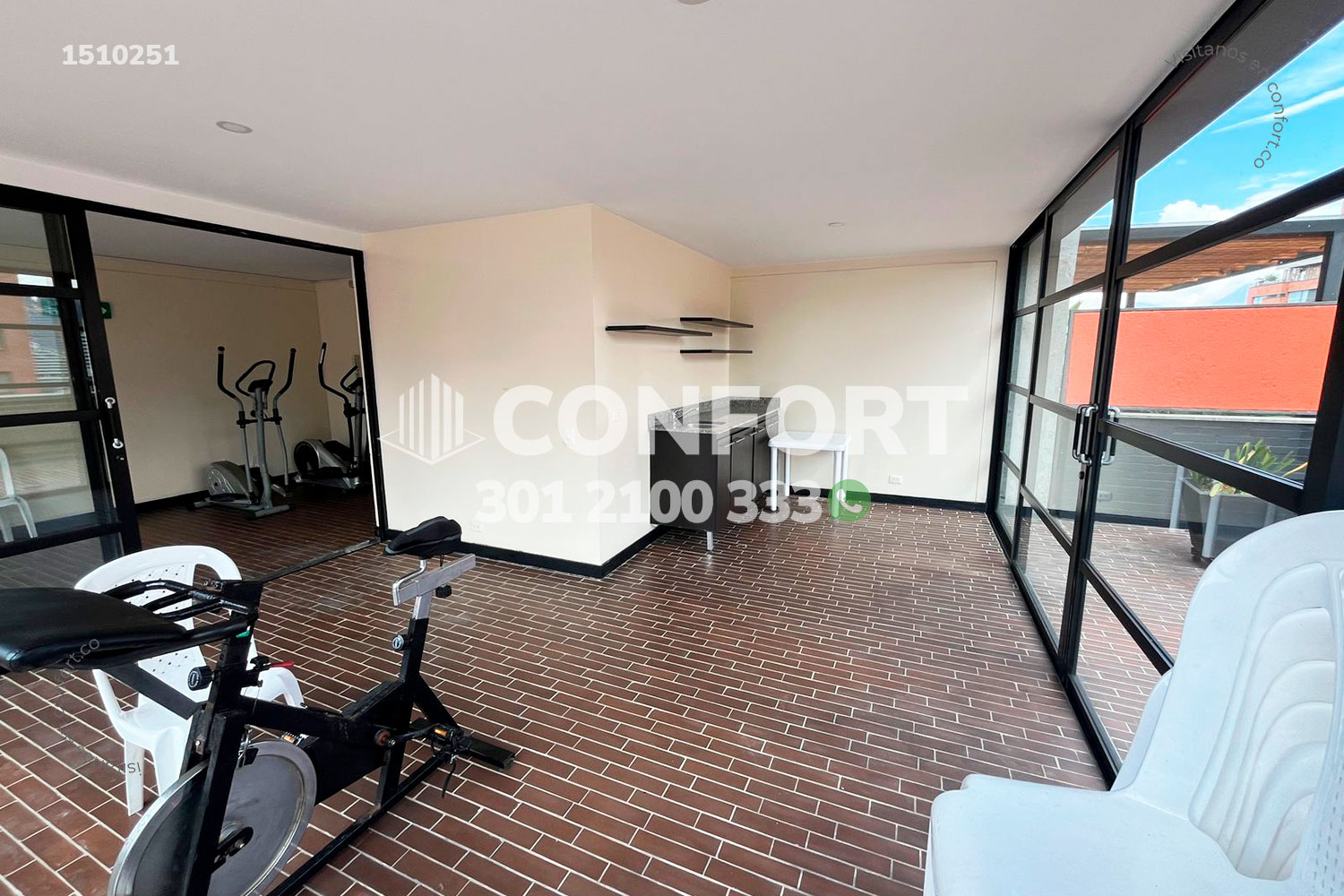 Apartaestudio en arriendo en Alejandria, Medellín · foto 15 de 16