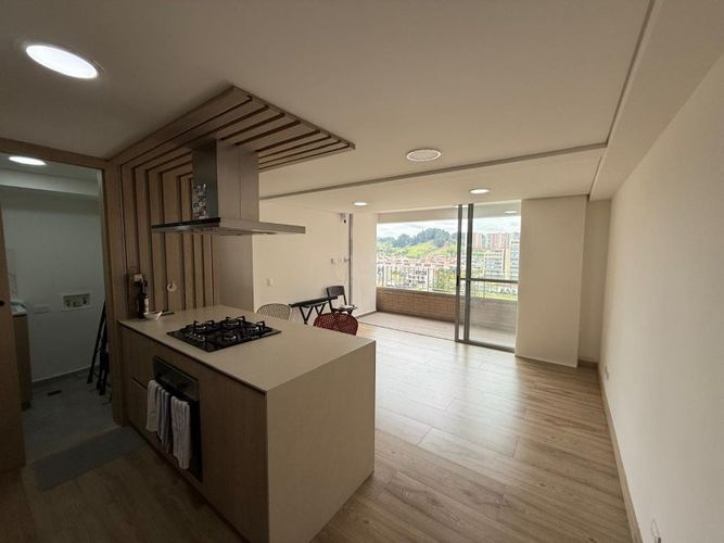 Apartamento de 3 alcobas en venta en El Porvenir, Rionegro, 69 m² · foto 2 de 20