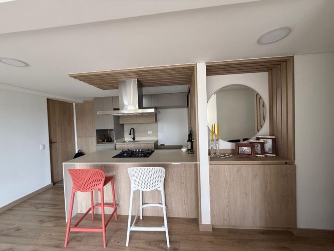 Apartamento de 3 alcobas en venta en El Porvenir, Rionegro, 69 m² · foto 3 de 20