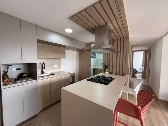 Apartamento de 3 alcobas en venta en El Porvenir, Rionegro, 69 m² · foto 4 de 20