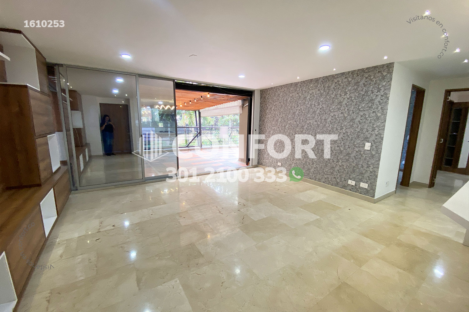 Apartamento en arriendo en Belén, Medellín · foto 4 de 24