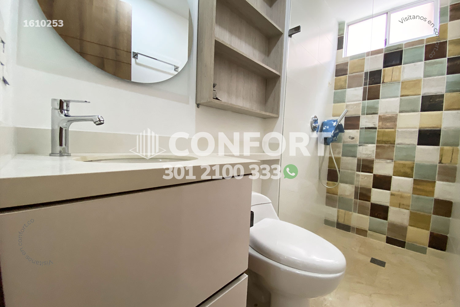 Apartamento en arriendo en Belén, Medellín · foto 24 de 24