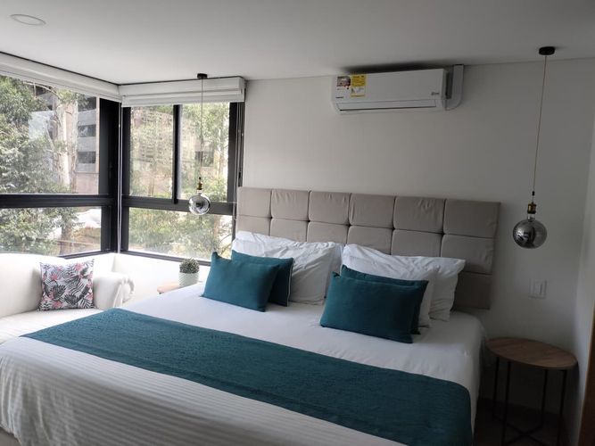 Apartamento de 3 alcobas en arriendo en El Poblado, Medellín, 78 m² · foto 13 de 18