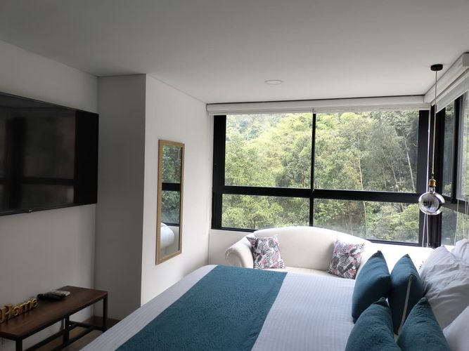 Apartamento de 3 alcobas en arriendo en El Poblado, Medellín, 78 m² · foto 4 de 18