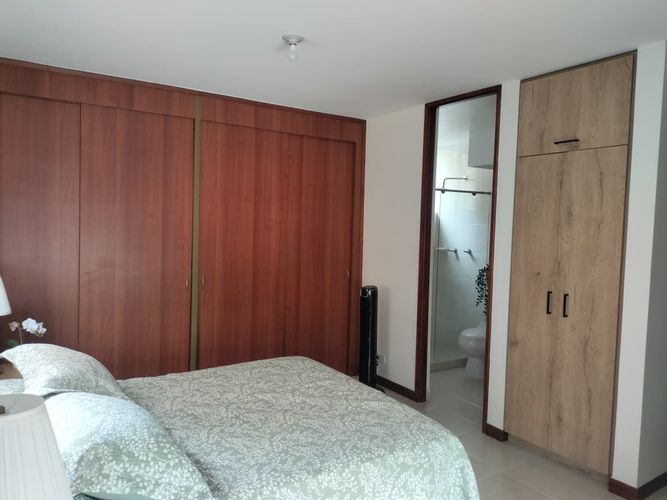 Apartamento de 3 alcobas en arriendo en El Poblado, Medellín, 80 m² · foto 12 de 14