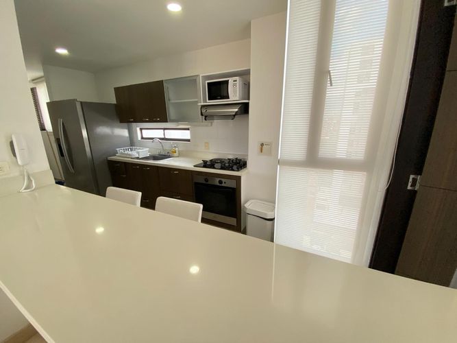 Apartamento de 3 alcobas en arriendo en Laureles, Medellín, 117 m² · foto 8 de 20