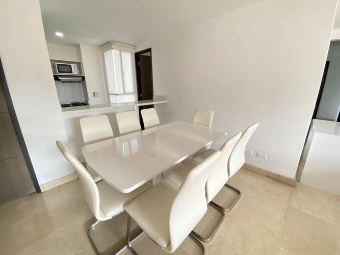 Apartamento de 3 alcobas en arriendo en Laureles, Medellín, 117 m² · foto 11 de 20