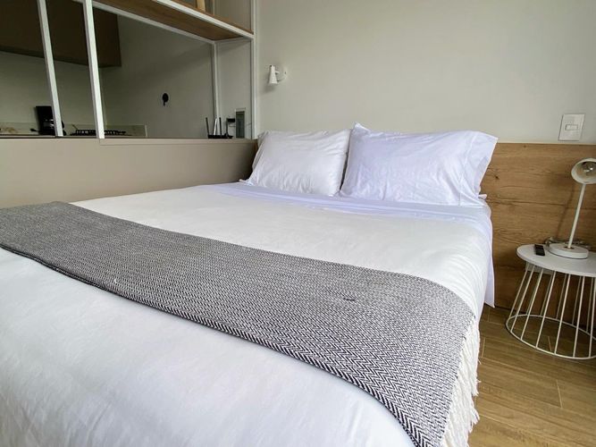 Apartamento de 1 alcoba en arriendo en La América, Medellín, 20 m² · foto 4 de 7