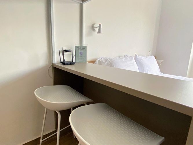 Apartamento de 1 alcoba en arriendo en La América, Medellín, 20 m² · foto 6 de 7