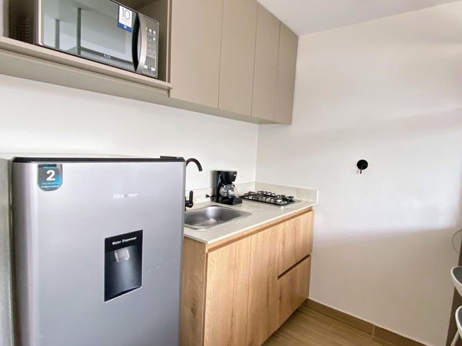 Apartamento de 1 alcoba en arriendo en La América, Medellín, 20 m² · foto 7 de 7