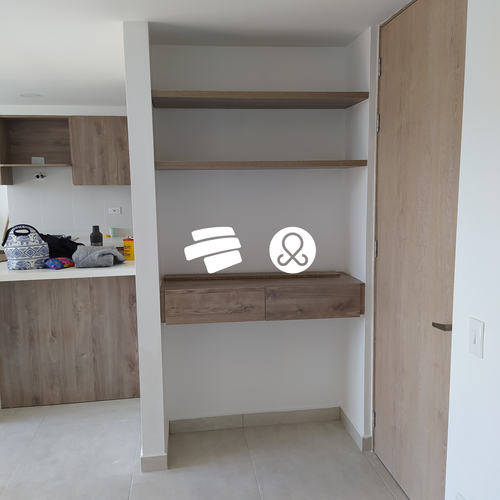 Apartamento de 2 alcobas en venta en Fontibon, Rionegro, 57 m² · foto 3 de 9