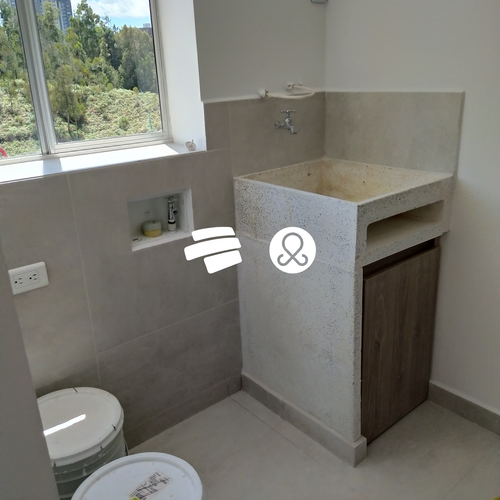 Apartamento de 2 alcobas en venta en Fontibon, Rionegro, 57 m² · foto 4 de 9