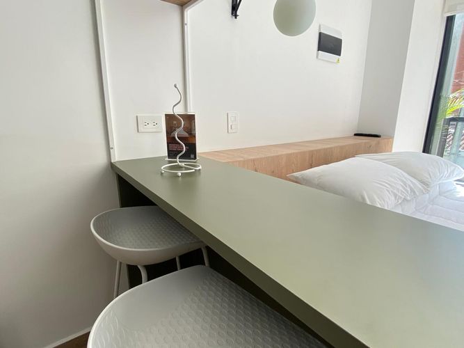 Apartaestudio en arriendo en La América, Medellín, 25 m² · foto 2 de 11