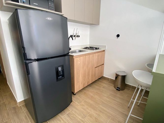 Apartaestudio en arriendo en La América, Medellín, 25 m² · foto 3 de 11