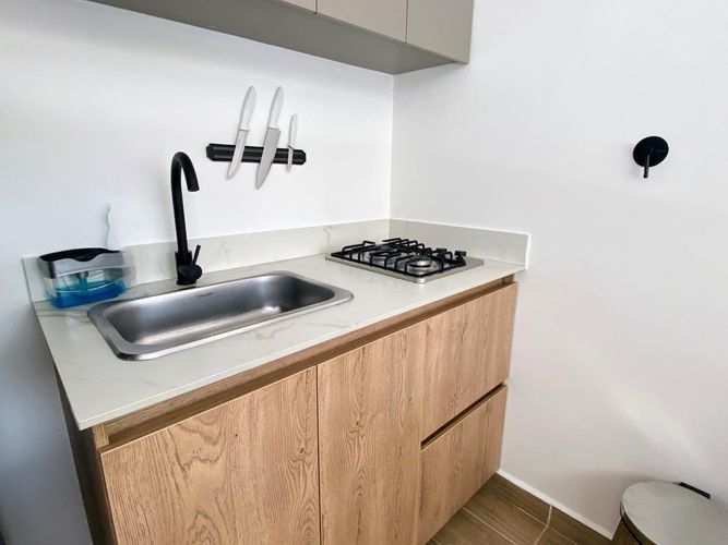 Apartaestudio en arriendo en La América, Medellín, 25 m² · foto 4 de 11