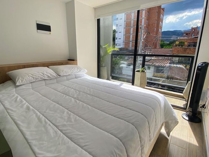 Apartaestudio en arriendo en La América, Medellín, 25 m² · foto 5 de 11