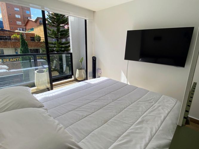 Apartaestudio en arriendo en La América, Medellín, 25 m² · foto 8 de 11