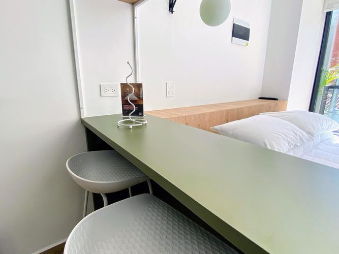 Apartaestudio en arriendo en La América, Medellín, 25 m² · foto 9 de 11