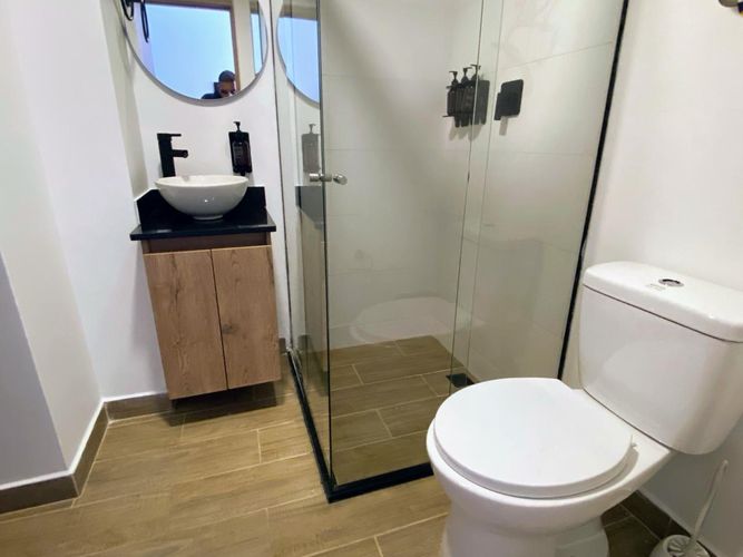 Apartaestudio en arriendo en La América, Medellín, 25 m² · foto 10 de 11