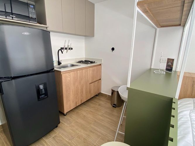 Apartaestudio en arriendo en La América, Medellín, 25 m² · foto 11 de 11