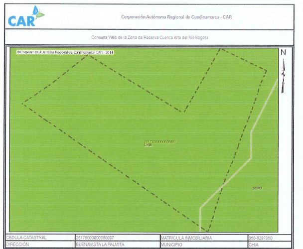 Lote en venta en Yerbabuena, Chía, 70 m² · foto 10 de 11