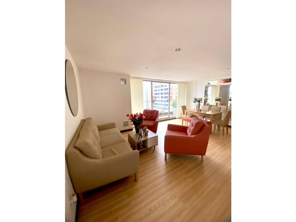 Apartamento en venta en La Felicidad, Bogotá · foto 2 de 16