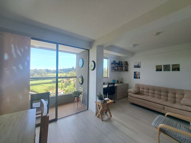 Apartamento de 1 alcoba en venta en Centro, Rionegro, 58 m² · foto 2 de 24