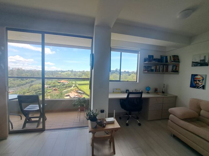 Apartamento de 1 alcoba en venta en Centro, Rionegro, 58 m² · foto 3 de 24