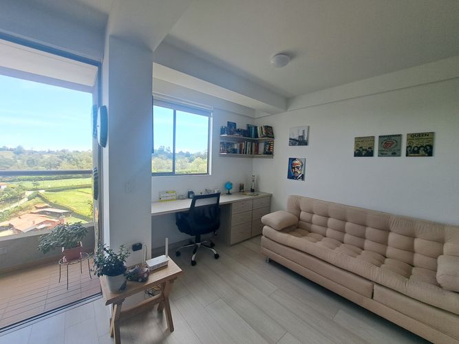 Apartamento de 1 alcoba en venta en Centro, Rionegro, 58 m² · foto 4 de 24