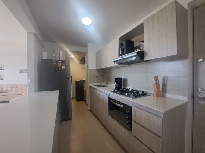 Apartamento de 1 alcoba en venta en Centro, Rionegro, 58 m² · foto 13 de 24
