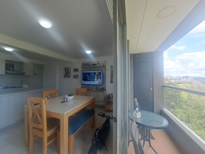 Apartamento de 1 alcoba en venta en Centro, Rionegro, 58 m² · foto 17 de 24