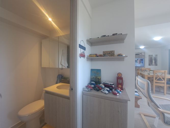 Apartamento de 1 alcoba en venta en Centro, Rionegro, 58 m² · foto 22 de 24