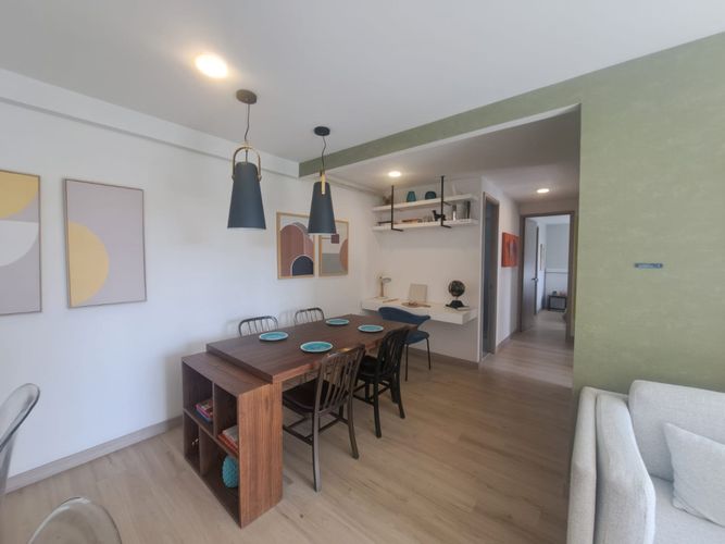 Apartamento de 2 alcobas en venta en Los Colegios, Rionegro, 50 m² · foto 2 de 16