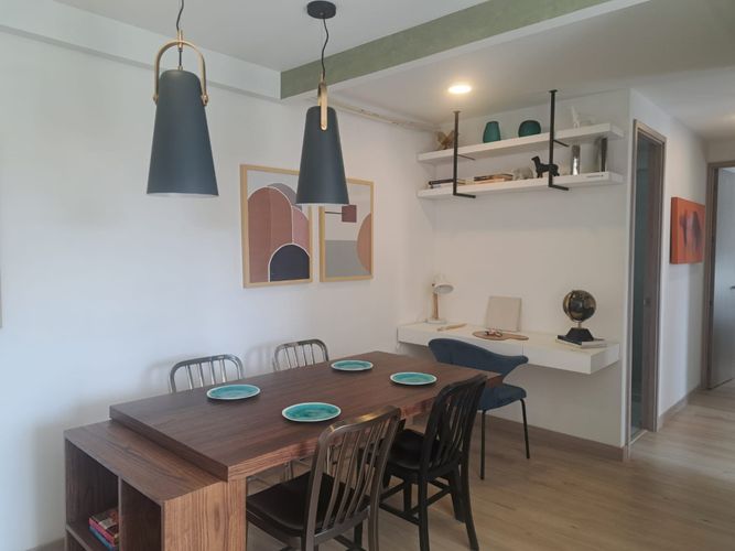 Apartamento de 2 alcobas en venta en Los Colegios, Rionegro, 50 m² · foto 3 de 16