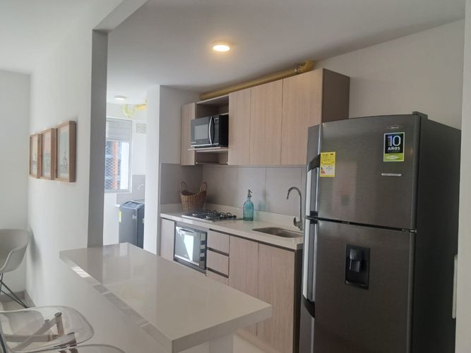 Apartamento de 2 alcobas en venta en Los Colegios, Rionegro, 50 m² · foto 4 de 16