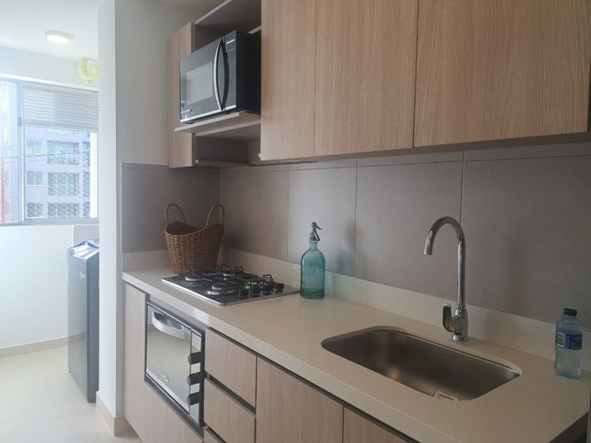 Apartamento de 2 alcobas en venta en Los Colegios, Rionegro, 50 m² · foto 5 de 16