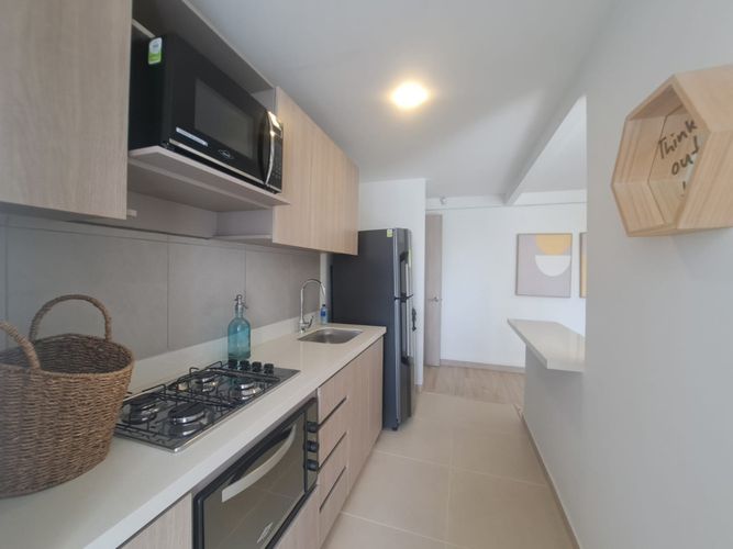 Apartamento de 2 alcobas en venta en Los Colegios, Rionegro, 50 m² · foto 6 de 16
