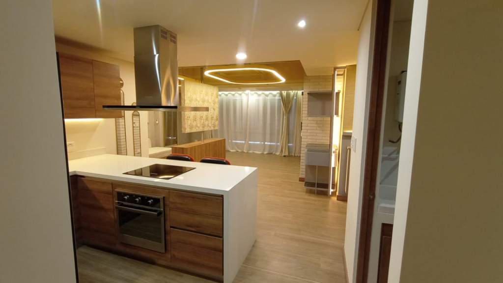 Apartaestudio en Arriendo en El Poblado, Medellín