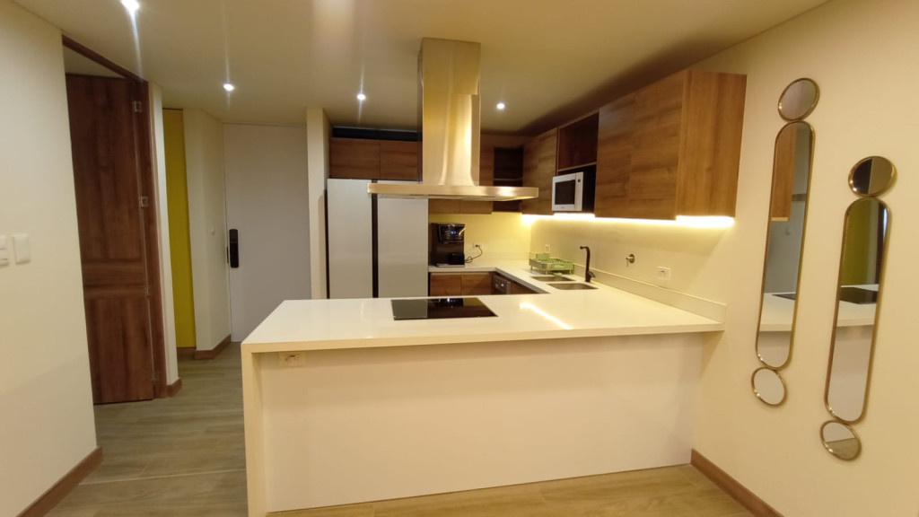 Apartaestudio en venta en El Poblado, Medellín 3