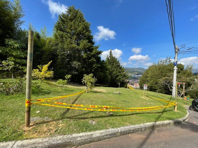 Lote en venta en La Charanga, Guarne, 119 m² · foto 2 de 5