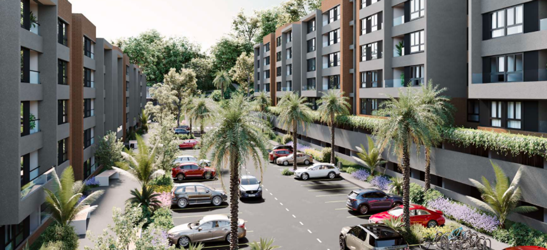 Apartamento de 3 alcobas en venta en El Tambo, La Ceja, 74 m² · foto 2 de 4