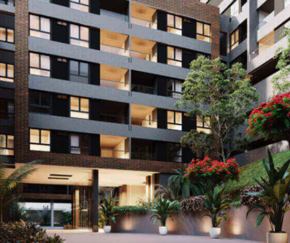 Apartamento de 3 alcobas en venta en El Tambo, La Ceja, 74 m² · foto 3 de 4