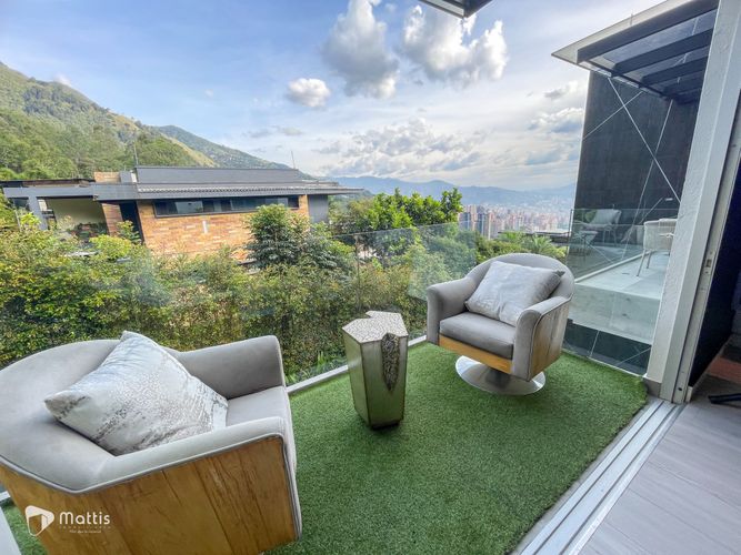 Casa de 4 alcobas en venta en Las Palmas, Medellín, 700 m² · foto 22 de 24