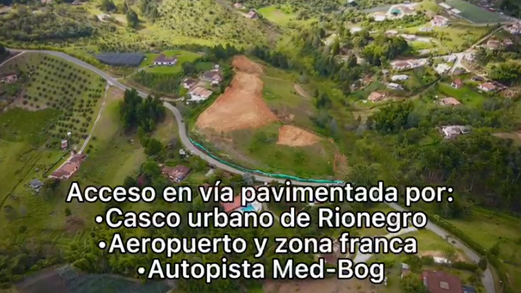 Lote en venta en Fontibon, Rionegro, 25322 m² · foto 3 de 5