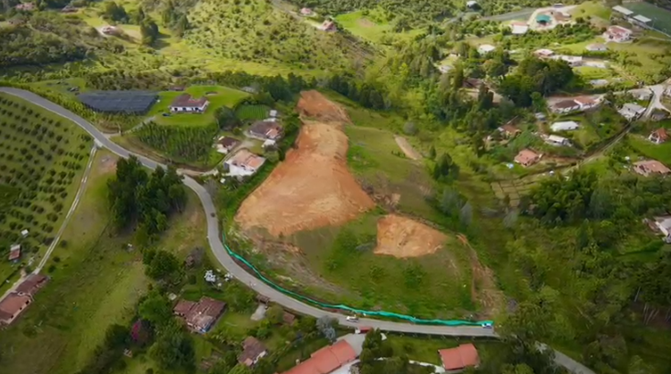 Lote en venta en Fontibon, Rionegro, 25322 m² · foto 5 de 5