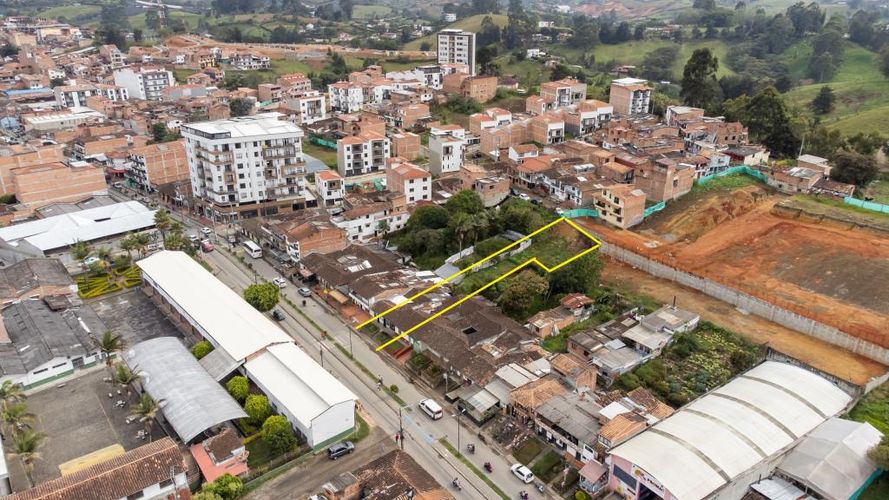 Lote en venta en El Carmen De Viboral, El Carmen de Viboral, 743 m² · foto 4 de 7