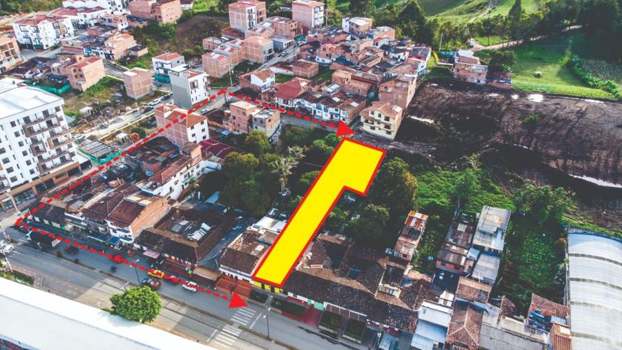 Lote en venta en El Carmen De Viboral, El Carmen de Viboral, 743 m² · foto 5 de 7