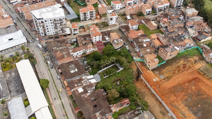 Lote en venta en El Carmen De Viboral, El Carmen de Viboral, 743 m² · foto 6 de 7