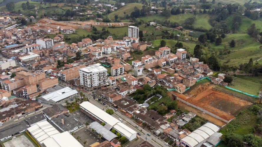 Lote en venta en El Carmen De Viboral, El Carmen de Viboral, 743 m² · foto 7 de 7