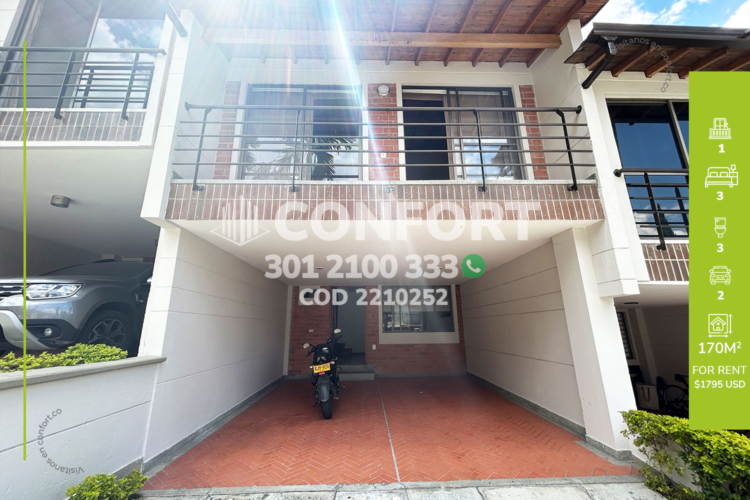 Casa en Arriendo en Envigado